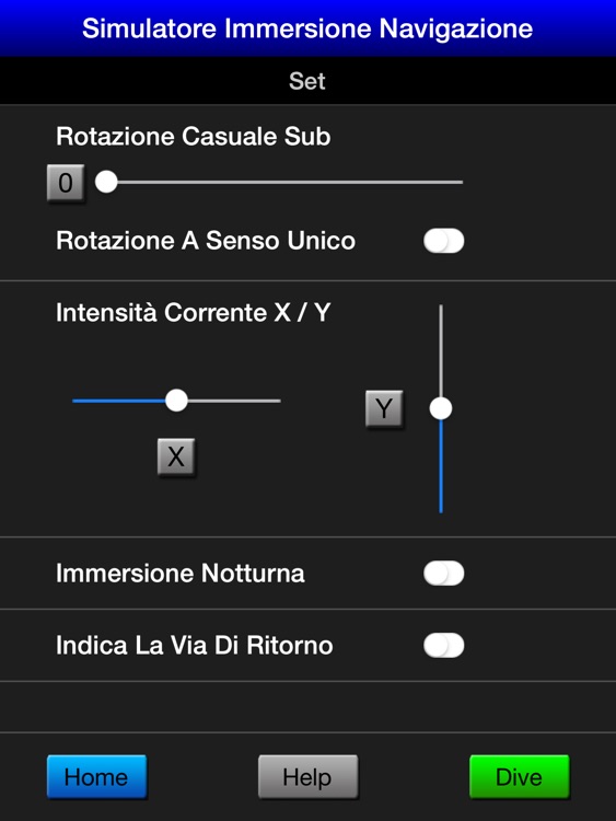 SimDive for iPad