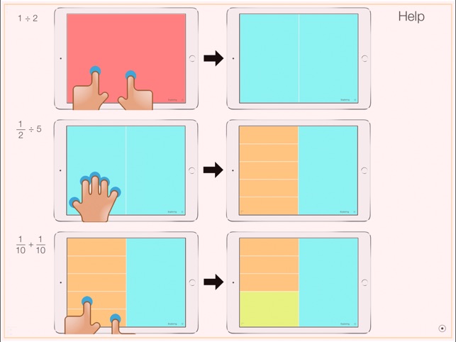 Multi-touch Fractions(圖5)-速報App