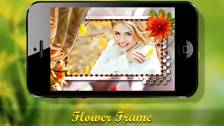 Flower frames – Photo Frames, Pic effects editor screenshot-4