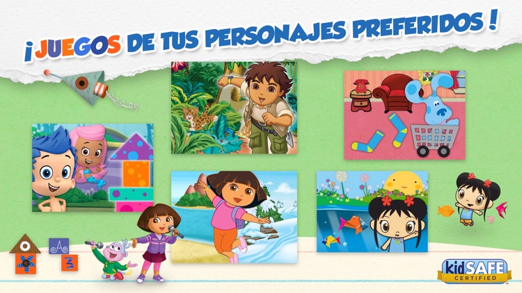 NOGGIN: Videos y Juegos de Nick Jr