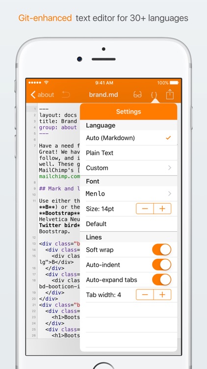 Clone - Git client advanced