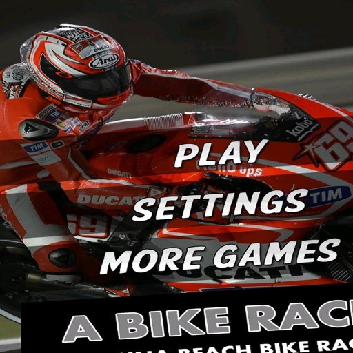 Motorcycle Bike Race - Free 3D Game Awesome How To Racing Laguna Beach Bike Race Bike Game Icon