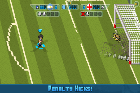 Pixel Cup Soccer 16 screenshot 3