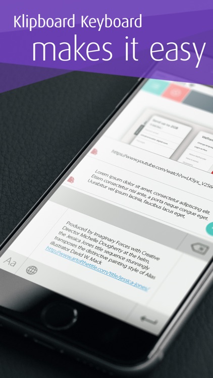 Klipboard - Intelligent Copy & Paste Clipboard screenshot-3