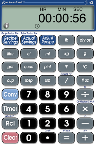 KitchenCalc Pro Culinary Math screenshot 3