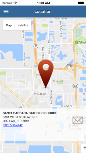 Santa Barbara Catholic Church(圖4)-速報App