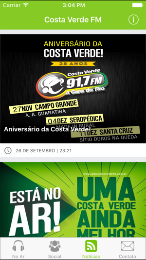 Costa Verde FM(圖3)-速報App