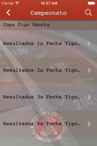 Club Salvadoreño de Kartismo screenshot 2