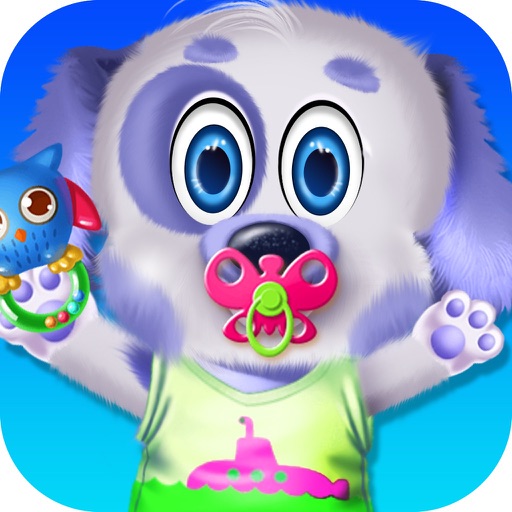 Little Cute Pet Puppy Doctor Care & Dress Up Game iOS App