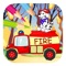 Paw Fire Truck Coloring Book Game For Kids