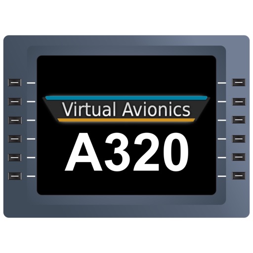 Virtual CDU A320 icon