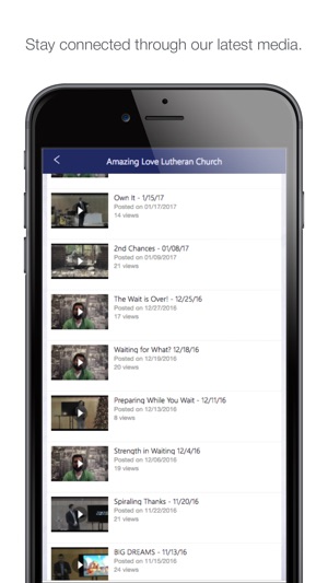 Amazing Love Lutheran Church(圖2)-速報App