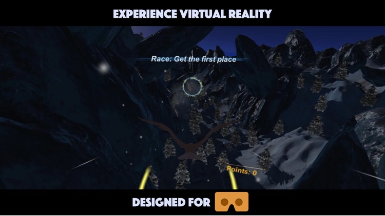 Fly VR - Flight Simulator for Google Cardboard screenshot-0