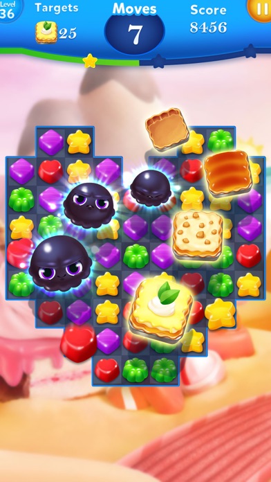 CANDY GUMMY: SWEET 1.2 IOS GAME GIẢI TRÍ CANDY GUMMY: SWEET 1.2 IOS