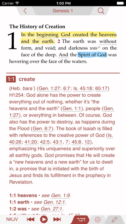 NKJV Word Study Bible screenshot-3