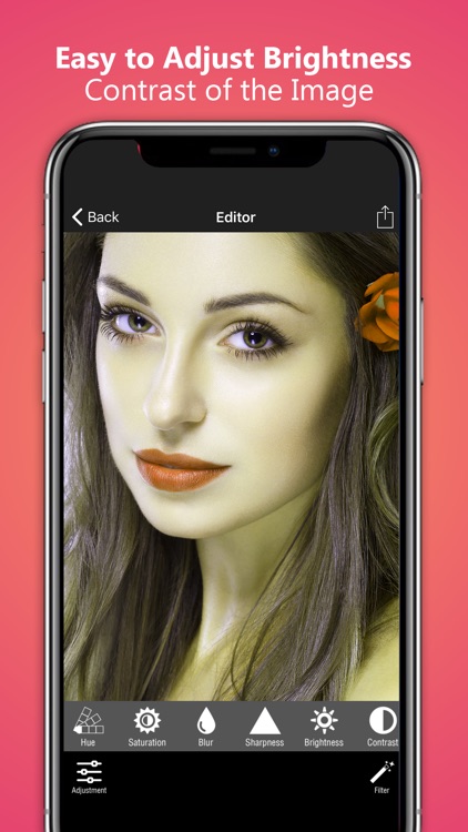 Hair Color & Eye Color Changer screenshot-4