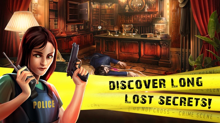 Murder Mystery Case hidden object Find Crime Games screenshot-4
