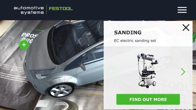 Festool automotive systems screenshot-3