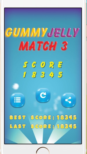 Gummy Jelly Match 3(圖2)-速報App