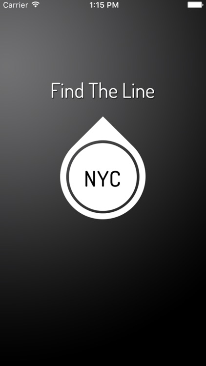 Find The Line NYC