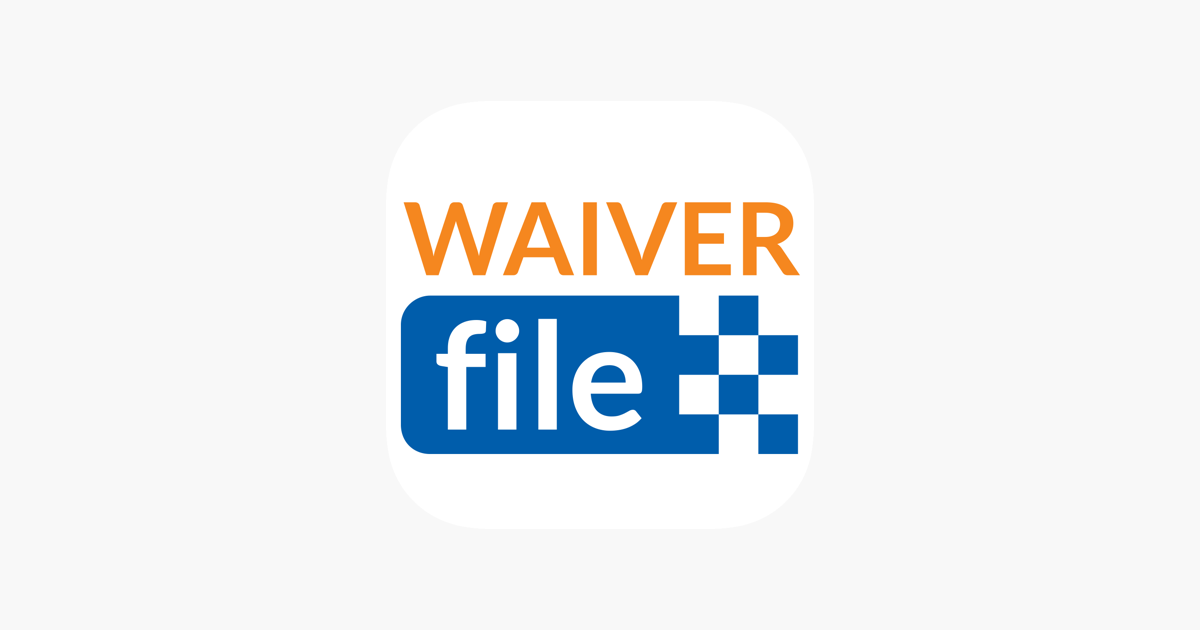 WaiverFile on the App Store