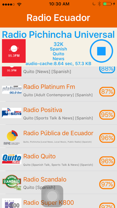 How to cancel & delete Radio Ecuador - Radio ECU from iphone & ipad 4