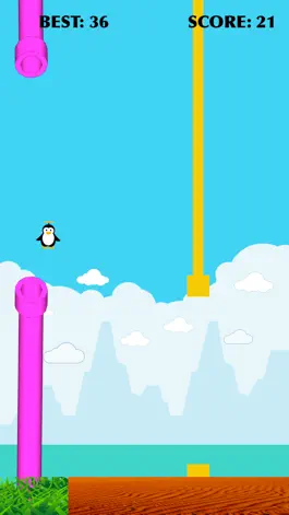 Game screenshot Air Penguin Fly: Flap Wings Flying Jump Adventure hack