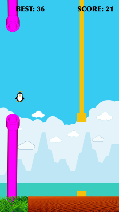 Air Penguin Fly: Flap Wings Flying Jump Adventure screenshot 3