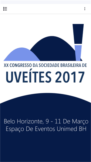 Soc Bras Uveítes 2017(圖1)-速報App