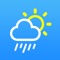 Weather Front - Hyperlocal Weather Forecasts provides current conditions, minute-by-minute rainfall details, and hourly forecasts for the upcoming week, all from Forecast