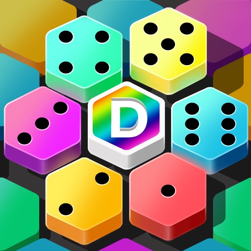 Dominoes! Merge - Hexa Puzzle Icon