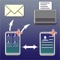 With this app, you could conveniently print/email/edit/manage your contacts, add/remove groups, add/remove group batch members, and transfer between iOS devices in a way of peer-peer direct communication without any involvement of internet or cloud storage, your permission would be requested each time before transferring