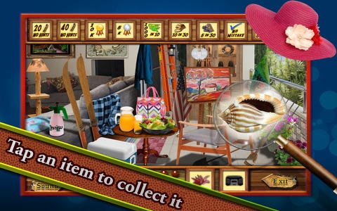 Untidy Hidden Objects Games screenshot 4