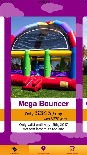 Air Bounce Inflatables(圖1)-速報App