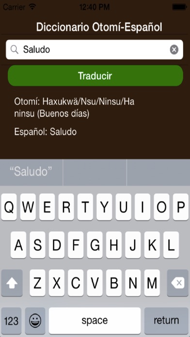 Telecharger Diccionario Traductor Otomi Pour Iphone Ipad Sur L App Store Education