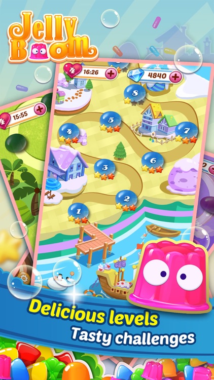 Jelly Boom HD screenshot-3