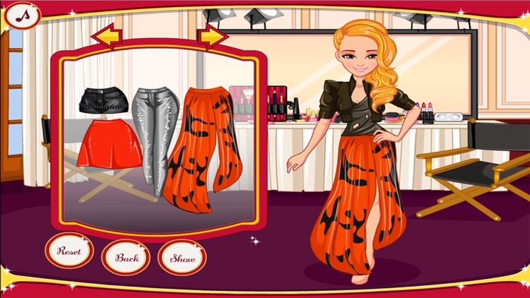 Princess Salon Makeover Spa Fashion Dress Up games