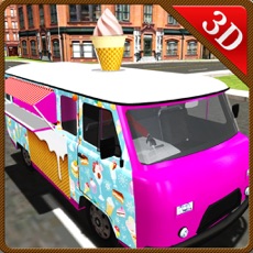 Activities of Ice Cream Delivery Truck & Transporter Simulator