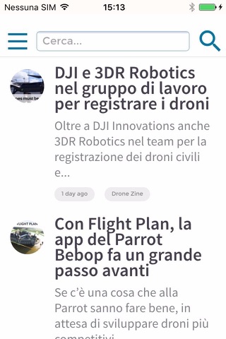 Drone Italy News screenshot 3