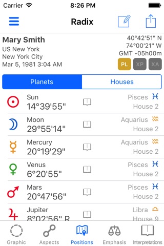 AstroWorx Astrology screenshot 3