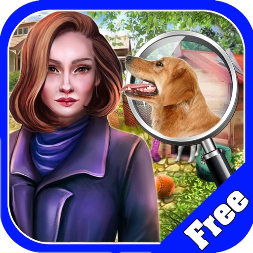 Free Hidden Object : Hunting Dog Hidden Object icon