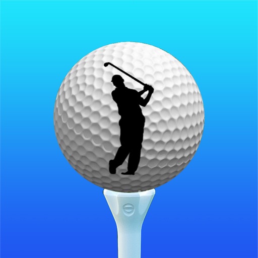 Golf GPS Range Finder Scorecard & Course Locator