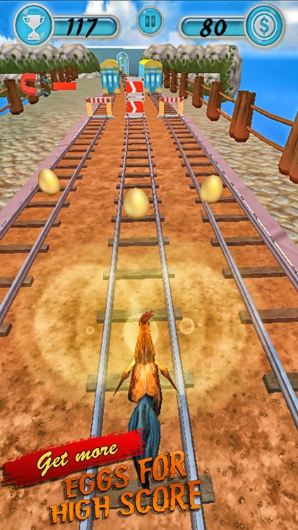 Animal Escape Subway Chicken Run Chase