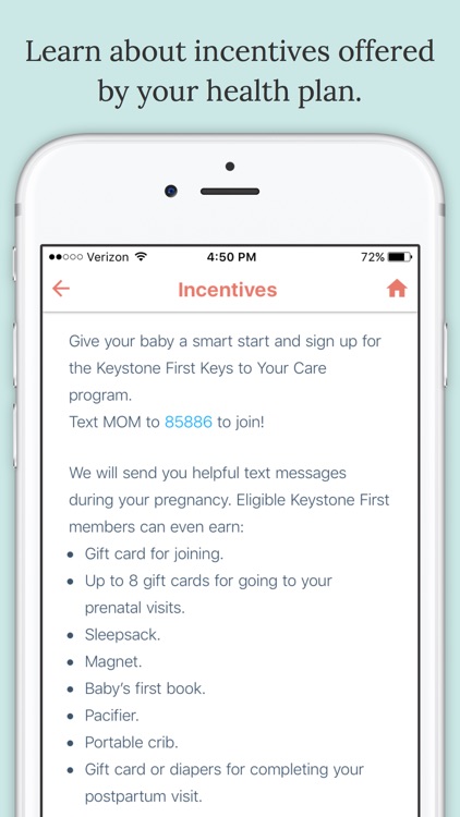 Keystone First Bright Start® Pregnancy Tracker