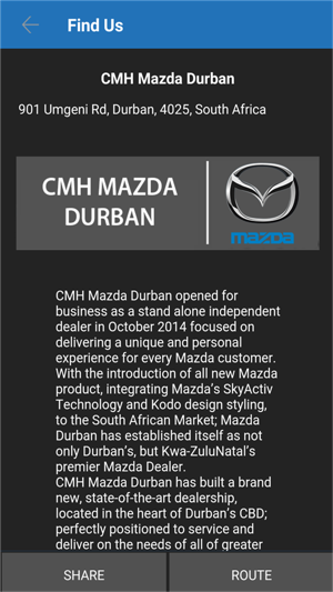 CMH Mazda Durban(圖4)-速報App