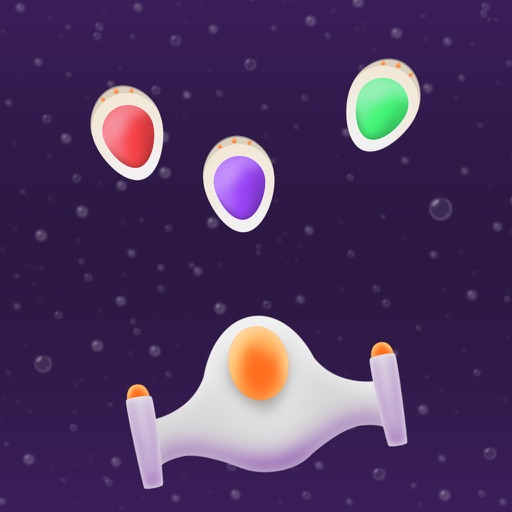 Space Egg Game Icon