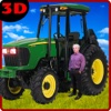 Farming Snow Cargo Tractor Sim