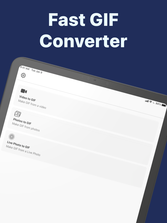 GIF Maker Video Converter