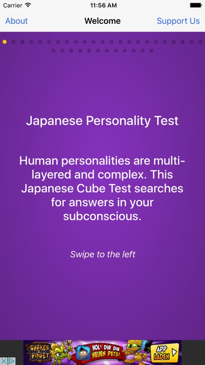 Japanese Personality Test