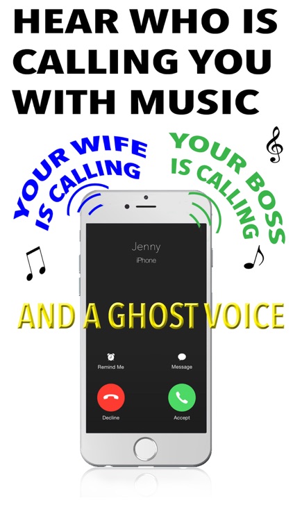 Ghost Ringtones Lite ID Caller